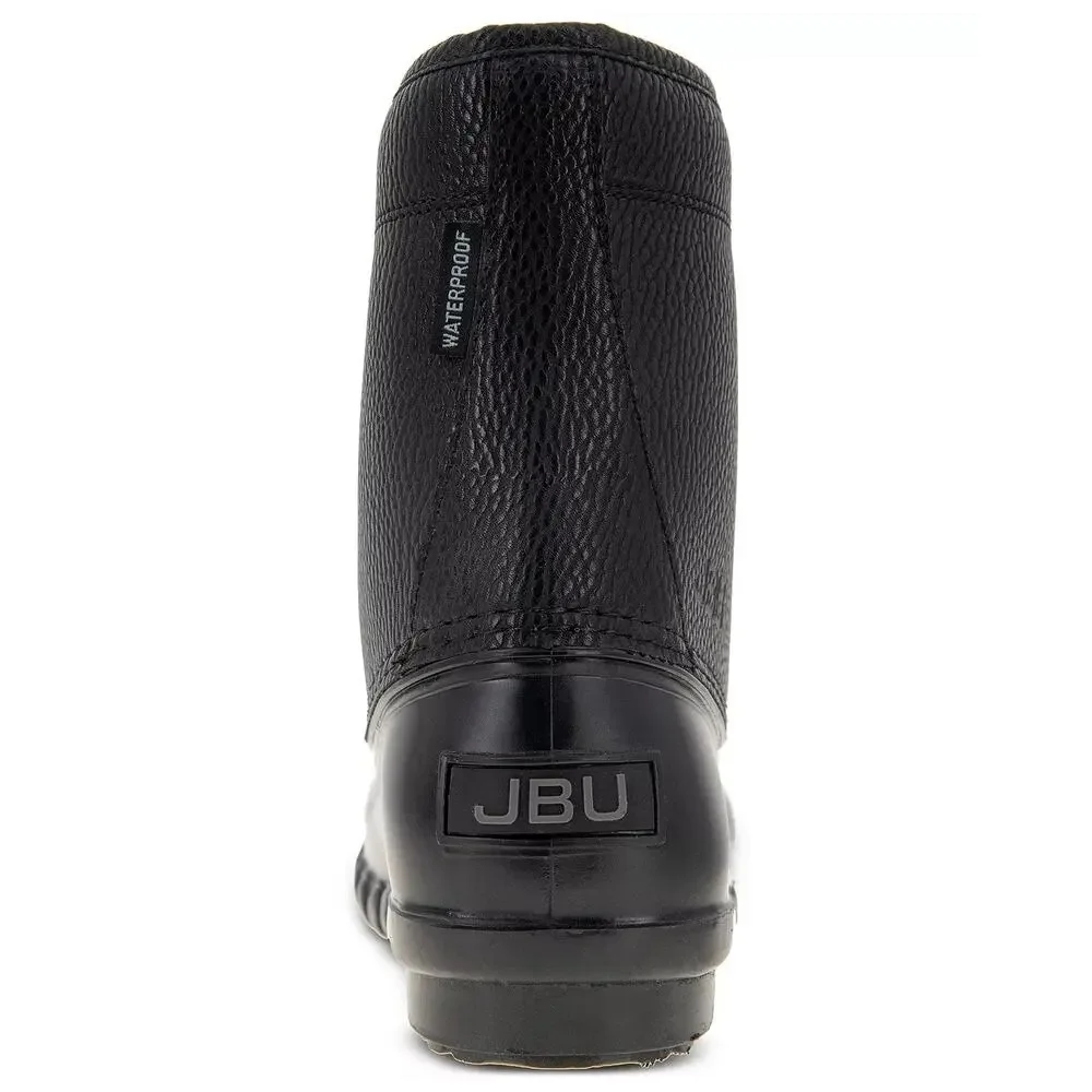 JBU by Jambu Men Classic Duck Boots Maine Size US 8M Black Waterproof